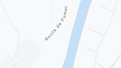 Карта локализации отеля