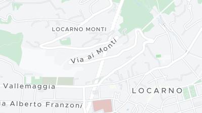Mapa de localització de l'hotel