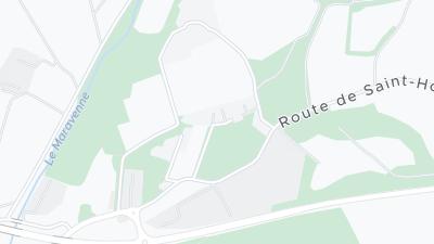 خريطة موقع الفندق