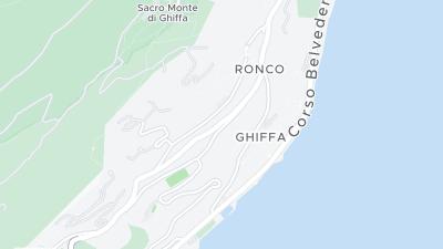 ホテル所在地マップ