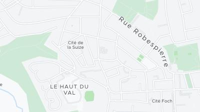 Карта локализации отеля