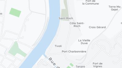 호텔 위치 지도