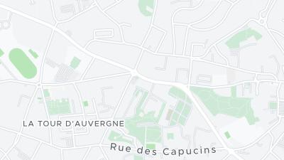 Карта локализации отеля