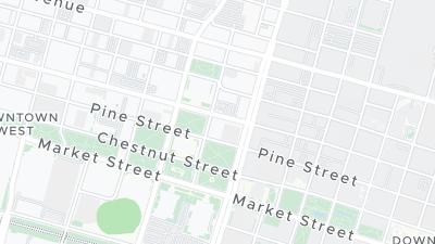 호텔 위치 지도