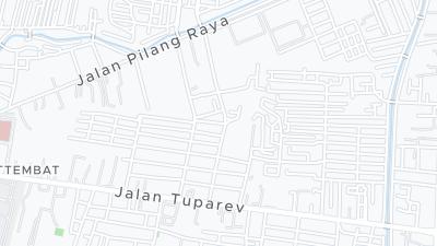 Mapa de localização do hotel