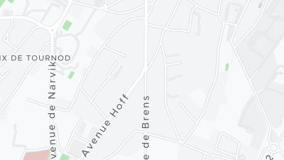 호텔 위치 지도