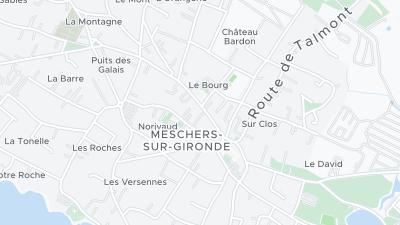 خريطة موقع الفندق