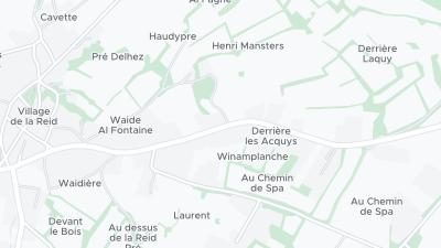 מפת לאיתור המלון