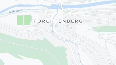 ホテル所在地マップ