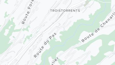 ホテル所在地マップ