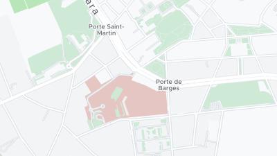 Карта локализации отеля