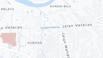 Карта локализации отеля