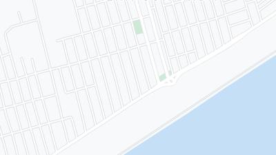 Kaart met de situering van het hotel