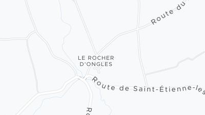 מפת לאיתור המלון