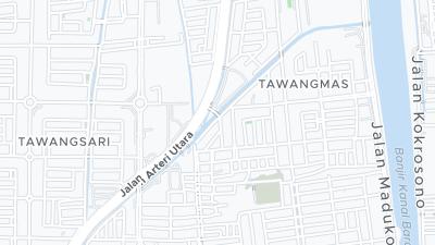 Карта локализации отеля