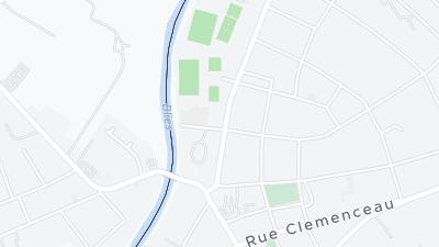 Карта локализации отеля