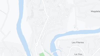 מפת לאיתור המלון