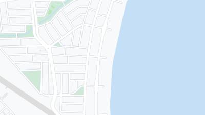 Kaart met de situering van het hotel