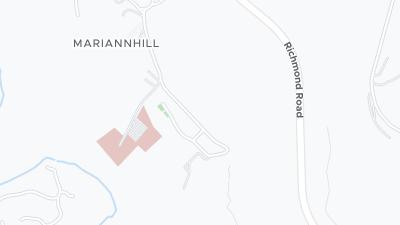 מפת לאיתור המלון