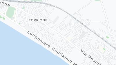 Hotel location map