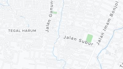 ホテル所在地マップ