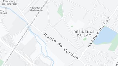 Mappa di localizzazione hotel