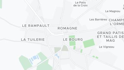 מפת לאיתור המלון