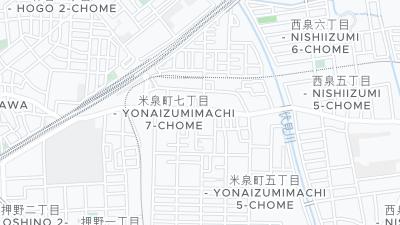 Hotel location map