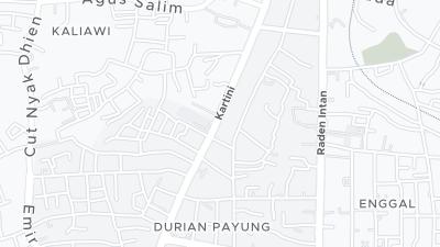 호텔 위치 지도