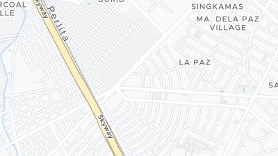 Visa hotellet på en karta