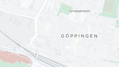 Mapa de localização do hotel