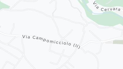 Mapa de localização do hotel