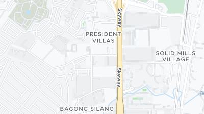 Hotel location map