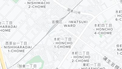 Карта локализации отеля