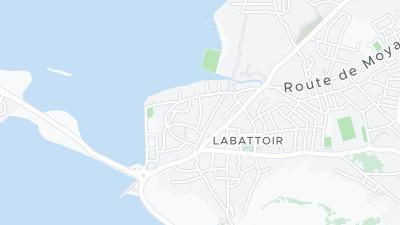 Карта локализации отеля