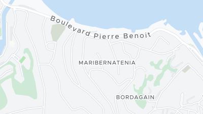 מפת לאיתור המלון