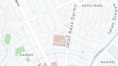 خريطة موقع الفندق