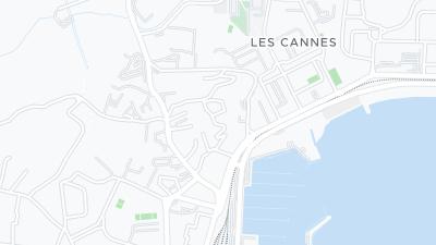 호텔 위치 지도