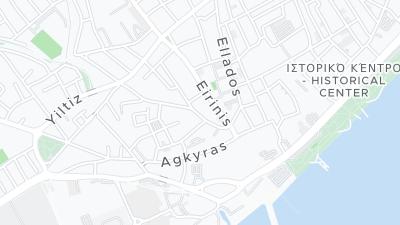 호텔 위치 지도