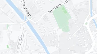 호텔 위치 지도