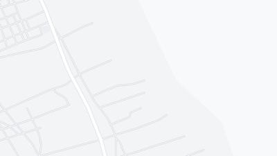 Kaart met de situering van het hotel