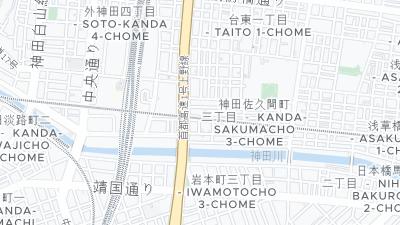 ホテル所在地マップ