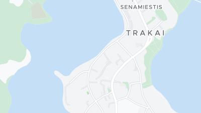 Mapa de localização do hotel