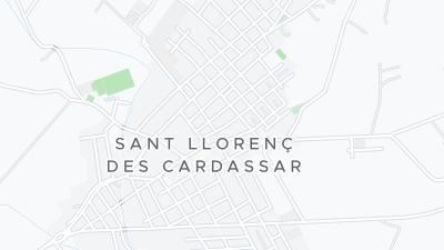 Карта локализации отеля