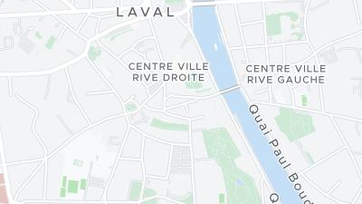 Карта локализации отеля