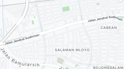 Mappa di localizzazione hotel