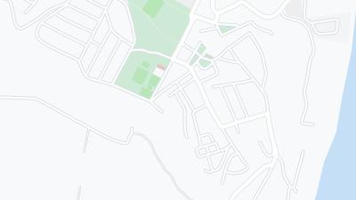 Kaart met de situering van het hotel