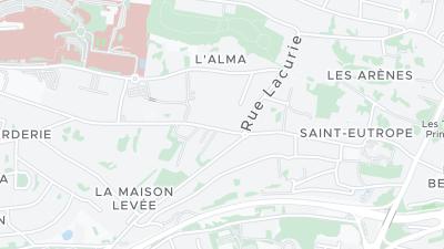 מפת לאיתור המלון