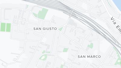 Hotel location map