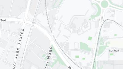 ホテル所在地マップ